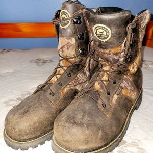 Men's Size 10 Irish Setter hunting boots